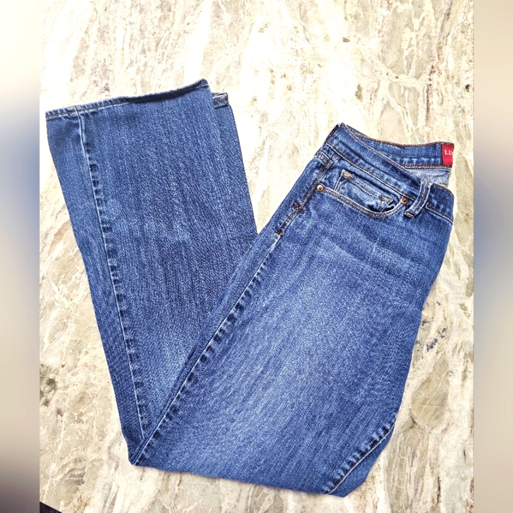 Lucky Brand Blue Denim Jeans